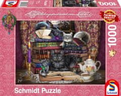 Schmidt Puzzle Cat Stories 1000 darab