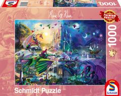 Schmidt Puzzle Éjszakai Sárkány Verseny 1000 darab