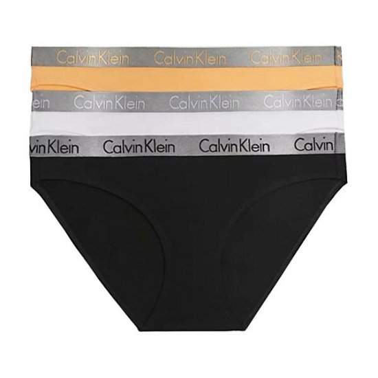 Calvin Klein 3 PACK - női alsó Bikini QD3561E-BP6