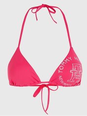 Tommy Hilfiger Női bikini felső Triangle UW0UW04587-T1K (Méret S)