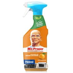 Mr. Proper Konyhai tisztító spray Mandarin, 750 ml 