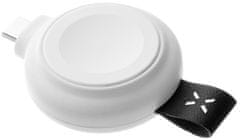 FIXED Orb mágneses töltőadapter Apple Watch számára FIXORB-WH, fehér