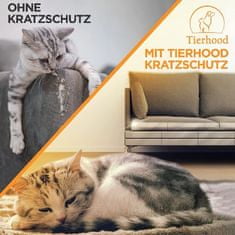 Tierhood ® Bútorvédő Fólia Macskakaparás Ellen: 33 x 23 cm (12 db) | CATPROTECT