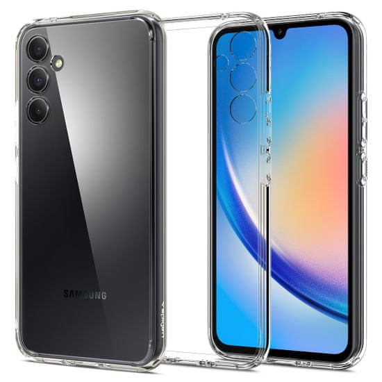 Spigen Ultra Hybrid, clear – Samsung Galaxy A34 5G, ACS05904