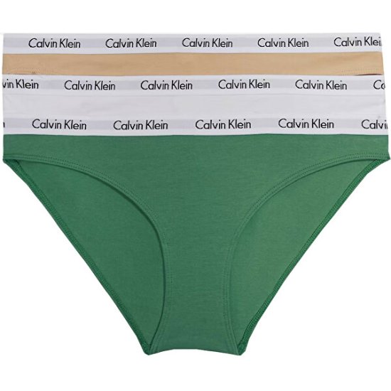 Calvin Klein 3 PACK - női alsó Bikini QD3588E-BP4