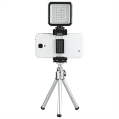 Hama 49 BD, LED lámpa telefonokhoz, fényképezőgépekhez és videokamerákhoz