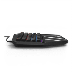 uRage Mobile Gaming Keyboard Exodus 410 egykezes billentyűzet