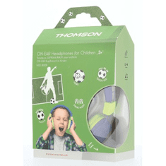 Thomson HED8100B gyermek fejhallgató, kék/zöld