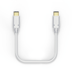 Hama kábel USB-C 2.0 C típusú C villa - C villa, 1,5 m, fehér