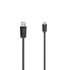 Hama USB-C 2.0 A-C típusú kábel 1,5 m