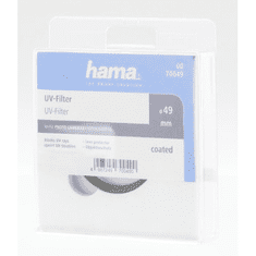 Hama UV szűrő 0-HAZE, 49,0 mm, 49,0 mm