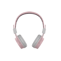 Thomson WHP8650 Bluetooth fejhallgató "TEENS", rózsaszínű