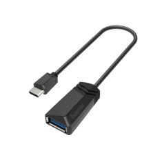 Hama USB-C-ről USB-A-ra (OTG), 5 Gbps, 15 cm