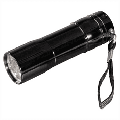Hama LED-es zseblámpa Basic FL-92, fekete színű