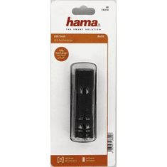 Hama LED-es zseblámpa Basic FL-92, fekete színű