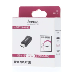 Hama USB-C és micro USB adapter, kompakt