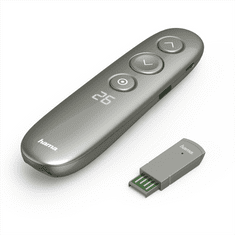 Hama vezeték nélküli virtuális bemutató Spot-Pointer, szoftver, micro SD kártya