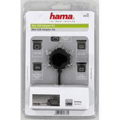 Hama Mini-USB adapter készlet