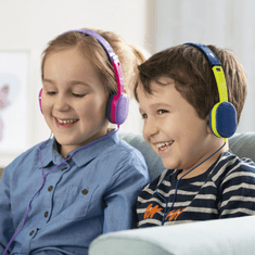 Hama Kids fejhallgató gyerekeknek, lila/rózsaszín