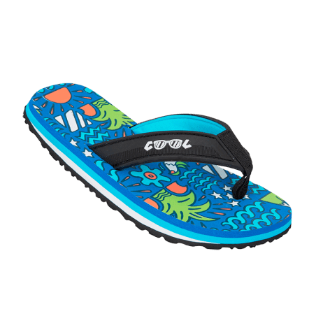 Cool Shoe flip-flop papucs Oirginal OS Boy Chop Scape