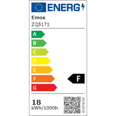 EMOS LED izzó E27 18W (ZQ5171) (ZQ5171)