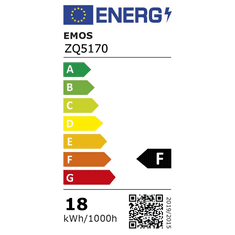 EMOS LED izzó E27 18W (ZQ5170) (ZQ5170)