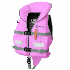 Elements Gear Gyermek mentőmellény BABY PLUS rózsaszín L (10/13 év) rózsaszín