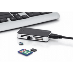 Digitus DA-70330-1 kártyaolvasó USB 3.0 All in One (DA-70330-1)