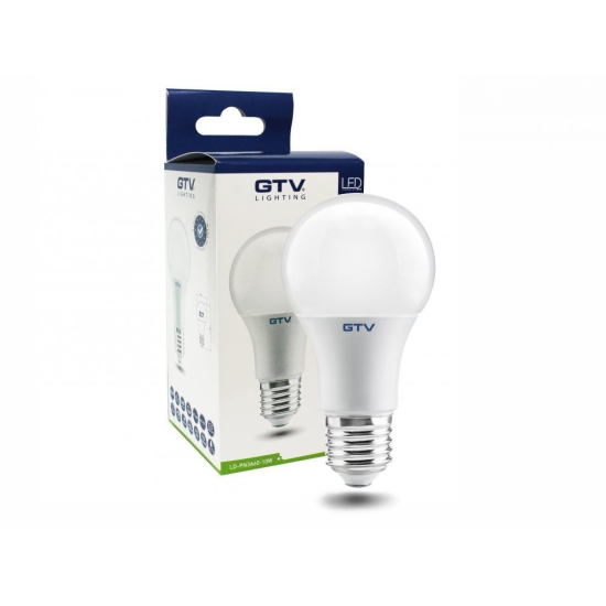 GTV LED fényforrás E27 10W (LD-PC3A60-10W) (LD-PC3A60-10W)