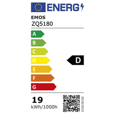 EMOS LED fényforrás E27 20W meleg fehér (ZQ5180) (ZQ5180)