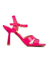 Amiatex Női szandál 100702 + Nőin zokni Gatta Calzino Strech, rózsaszín árnyalat, 36
