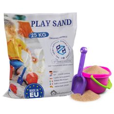 sarcia.eu Mosott homok homokozóhoz 0-2 mm PZH tanúsítvánnyal 25 kg