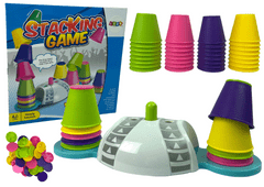 shumee Arcade játék Rendezzen színes kupákat