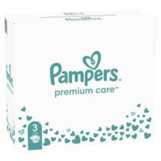 Pampers Premium Care pelenkák méret. 3 (200 db pelenka) 6-10 kg-os havi csomag