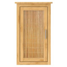 Eisl bambusz magasszekrény ajtóval 40 x 20 x 70 cm 438821