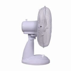 TOO FAND-30-200 asztali ventilátor, 30cm lapátátmérő, fehér