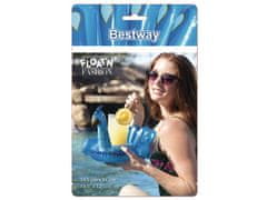 RAMIZ Bestway Float N Fashion felfújható kék páva italtartó