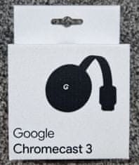 Google Chromecast 3 multimédia központ repack