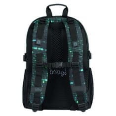 BAAGL 3 SET Core számok: hátizsák, tolltartó, táska