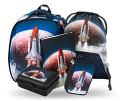 BAAGL 5 SET Shelly Space Shuttle: aktatáska, tolltartó, táska, dosszié, mappa, doboz