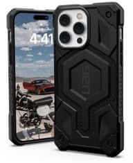 UAG Monarch Pro Kevlar MagSafe, kevlár fekete - iPhone 14 Pro Max, 114031113940