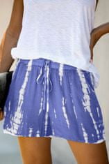 OMG! Elegáns női rövidnadrág Morcangaine kék XL