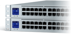 Ubiquiti Kapcsoló Networks UniFi USW-16-POE Gen2 16x GLAN, 8x PoE, 2x SFP, 42 W