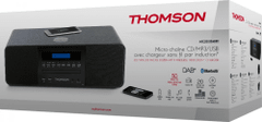 Thomson Digitális Mini Tower MIC200IDABBT CD MP3 USB BLUETOOTH DAB+ CD MP3 USB BLUETOOTH DAB+