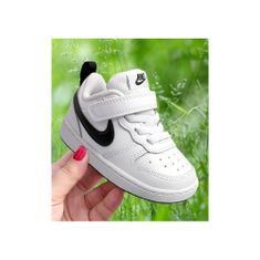 Nike Cipők fehér 21 EU Court Borough Low 2