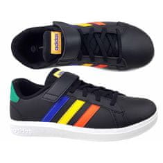 Adidas Cipők fekete 30.5 EU Grand Court 20 EL