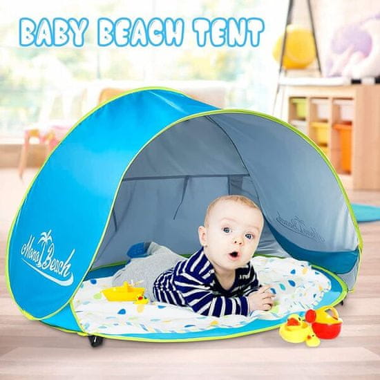 Sofistar Gyermek sátor UV védelemmel és medencével