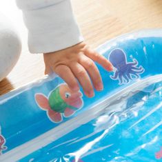Northix Felfújható játszószőnyeg vízzel - babajáték 