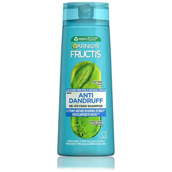 Garnier Korpásodás elleni tisztító sampon minden korpás hajtípusra Fructis Antidandruff (Re-Oxygen Shampoo)