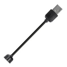 TKG Xiaomi Mi Band 5 / Mi Band 6 okosóra töltő - fekete, USB végű kábel, 15cm